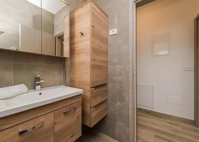 New Stone With Pool Near The Sandy By Traveler Tourist Agency Krk Id 2372 Bedroom 1 Villa