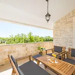 New Stone With Pool Near The Sandy By Traveler Tourist Agency Krk Id 2372 Bedroom 1 * Privlaka (Zadar)
