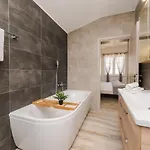 New Stone With Pool Near The Sandy By Traveler Tourist Agency Krk Id 2372 Bedroom 1 *