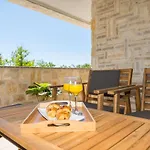 New Stone With Pool Near The Sandy By Traveler Tourist Agency Krk Id 2372 Bedroom 1 Villa *