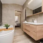 New Stone With Pool Near The Sandy By Traveler Tourist Agency Krk Id 2372 Bedroom 1 *
