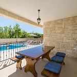 New Stone With Pool Near The Sandy By Traveler Tourist Agency Krk Id 2372 Bedroom 1 Privlaka (Zadar)