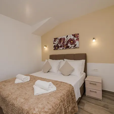 Villa New Stone With Pool Near The Sandy By Traveler Tourist Agency Krk Id 2372 Bedroom 1 *