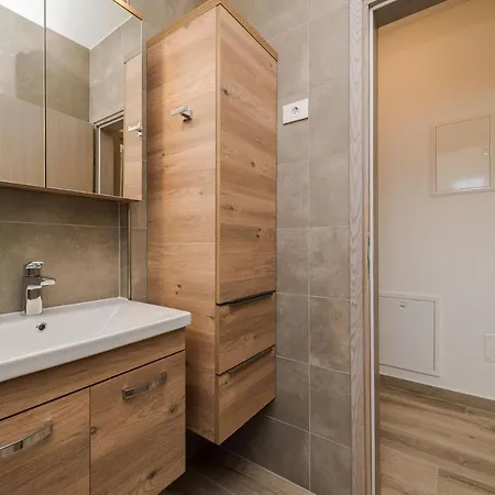 New Stone With Pool Near The Sandy By Traveler Tourist Agency Krk Id 2372 Bedroom 1 Villa