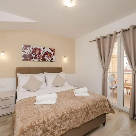 New Stone With Pool Near The Sandy By Traveler Tourist Agency Krk Id 2372 Bedroom 1 *
