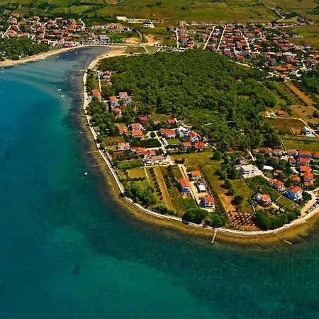 New Stone With Pool Near The Sandy By Traveler Tourist Agency Krk Id 2372 Bedroom 1 Villa Privlaka (Zadar)