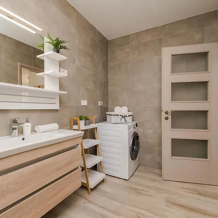 New Stone With Pool Near The Sandy By Traveler Tourist Agency Krk Id 2372 Bedroom 1 *
