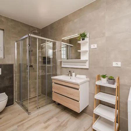 New Stone With Pool Near The Sandy By Traveler Tourist Agency Krk Id 2372 Bedroom 1 *