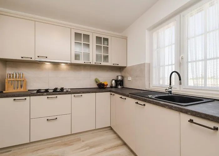 New Stone With Pool Near The Sandy By Traveler Tourist Agency Krk Id 2372 Bedroom 1 Вилла Привлака